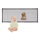 Puerta De Seguridad Protectora Para Perros Mascotas 180*72cm