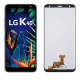 Pantalla Completa Compatible LG K40 S/marco Lm-x420 