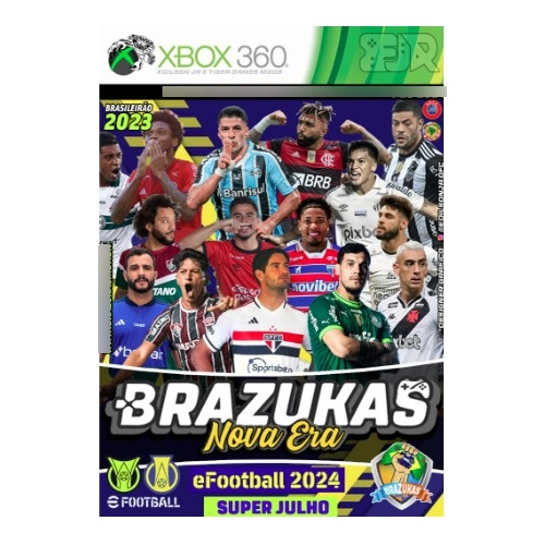 Brazukas 2023 Para Xbox360 Desbloqueado Atualizado Julho 23