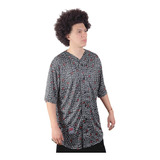 Camiseta Baseball Hombre Keel Over Style Estampada