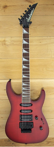 Guitarra Jackson Dk2 Dinky Flame Red, Japón 2010. No Permuto