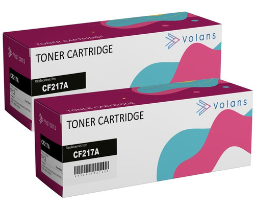 Pack De 2 Toner Alternativo 17a 217a Cf217a   M102w M130fw