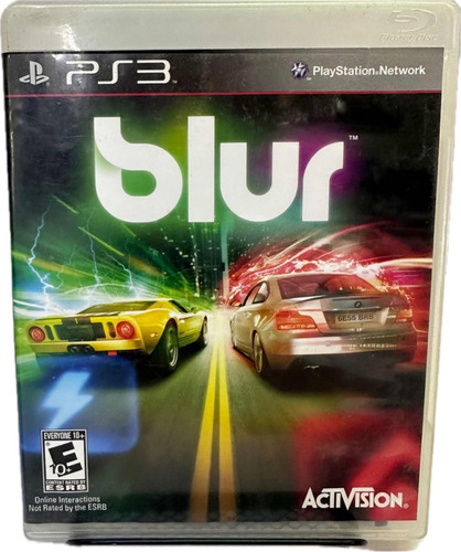 Blur | Ps3 Playstation 3 Original Completo