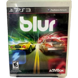 Blur | Ps3 Playstation 3 Original Completo