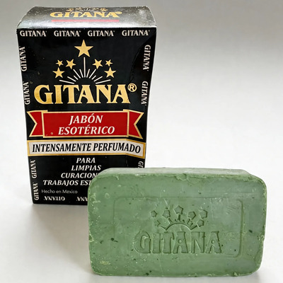 Jabón Gitana Original Limpias Trabajos Curaciones, Santería