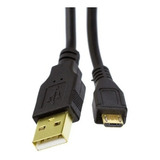 Cabo Usb A X Micro Usb 2.0 Blindado Samsung Com 5,00 Metros