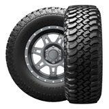 2 Llantas 285/70r17 Bfgoodrich Mud Terrain Km3 121/118q