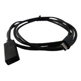 Cable Extensión Carga Datos Usb 3.0 Tipo C Macho Hembra 1.5m