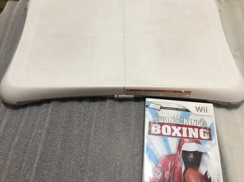 Tabla Wii Fit Nintendo Original En Caja