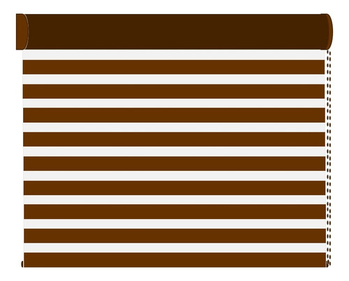 Persiana Cortina Sheer Elegance Color Chocolate 519 Pesos 1