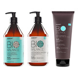 Primont Bio Balance Shampoo + Acond + Tratamiento Rulos 