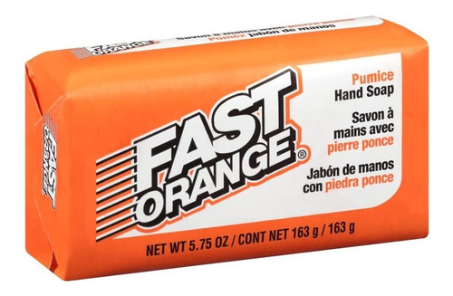 Barra De Jabón Para Manos. Fast Orange Permatex (25575)