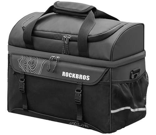 Bolso Parrilla Bicicleta Rockbros Aislante Térmico Portátil