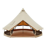 ~? Kingcamp Khan Glamping Bell Tent 16.4ft/13.2ft Espacio De