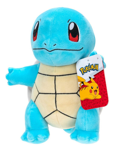 Pokemon Plush: Iniciales De Kanto - Squirtle Peluche