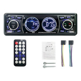 Car Radio Audio 1din Bluetooth Stereo Mp3 Player Fm Receiver