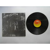 Lp Vinilo Aerosmith Night In The Ruts Edicion Colombia 1979