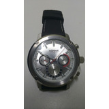 Reloj Mistral Hombre!! Acero Inoxidable!! Analogo Caja 45mm.