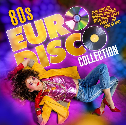 Cd: 80s Euro Disco Collection