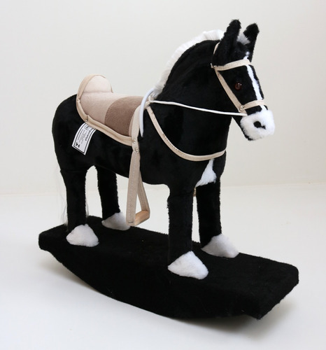 Brinquedo Mini Cavalo De Balanço Para Bebês De 1 Até 3 Anos