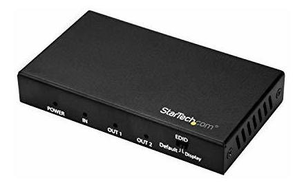 Startech.com Divisor Hdmi - 2 Puertos - 4k 60hz - Divisor Hd