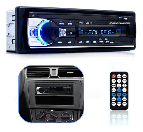 Stereo Auto Voice 2 Bluetooth 2 Usb Fast Load Fm 60v