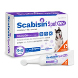 Scabisin Spot On Pipeta Antipulgas/antigarrapatas 20-40 Kg