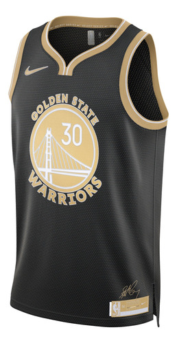 Jersey Básquetbol Nike Stephen Curry Golden State Warriors