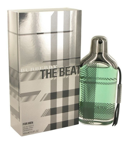 Perfume Loción Burberry The Beat Hombr - mL a $2499
