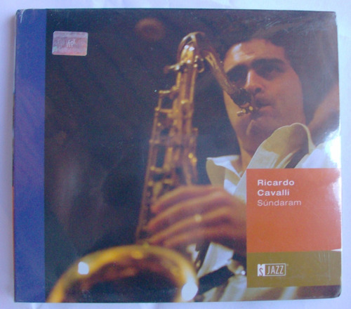 Ricardo Cavalli - Sundaram - Jazz Saxo / Cd Nuevo Sellado