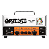 Cabezal De Válvula De Bajo Orange Terror Bass De 500 W