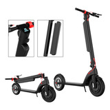 Scooter Eléctrico X8 Batería Extraíble Moboss R10 32km/h Color Negro