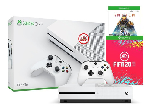 Xbox One S 1tb 4k + Extra ! Promocion !