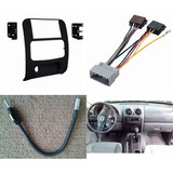 Kit Frente Adaptador Antena Arnes Jeep Liberty 2002 A 2007