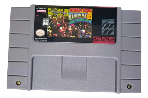 Donkey Kong Country 2 Fisico