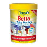 Alimento Peces Betta Acuario Pecera Tetra Flake 23gr