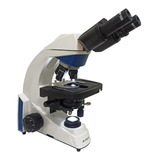 Microscópio Binocular 1600x Profissional C/ Reg Anvisa