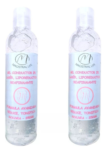 Gel Conductor Facial Y Corporal - mL a $16