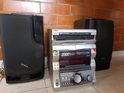 Equipo De Sonido Sony 