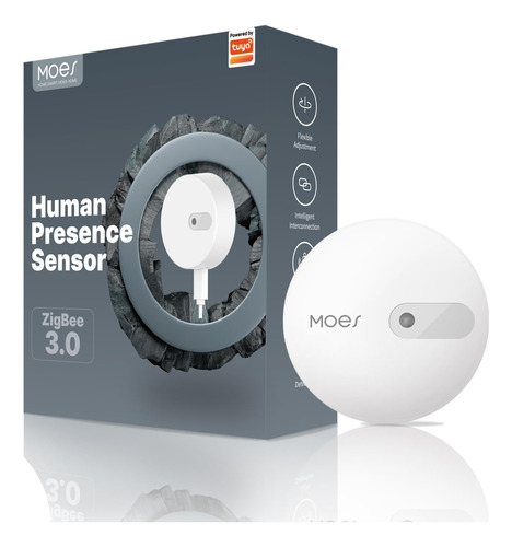 Moes Sensor De Presencia Humana, Detector De Movimiento Mmw.