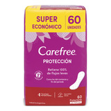 Pack Protectores Diarios Carefree Protección 60 U