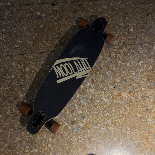 Longboard Moolahh Con Trucks Y Ruedas Moolahh Barata