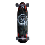 Longboard Hondar Freestyle 36 Polegada Serie Black Every Day