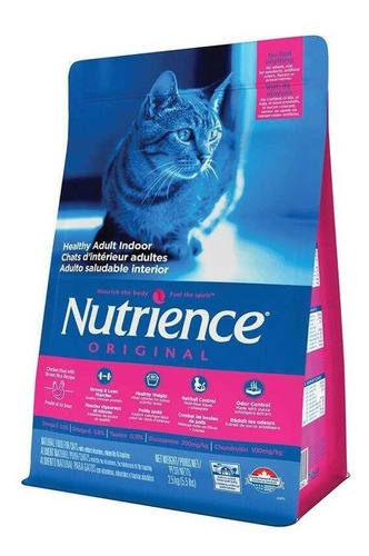 Nutrience Original Gato Adult Interior 5kg Envio Gratis 