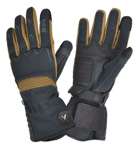 Guantes Moto Certificados Ce By City Touring Invierno Piel