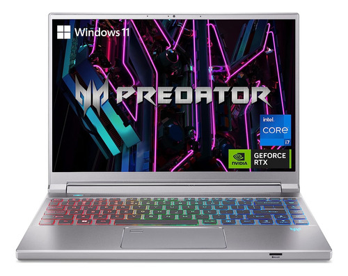 Acer Predator Triton 14 I7 Rtx4050 165hz 14'' Ram 16 Ssd 512