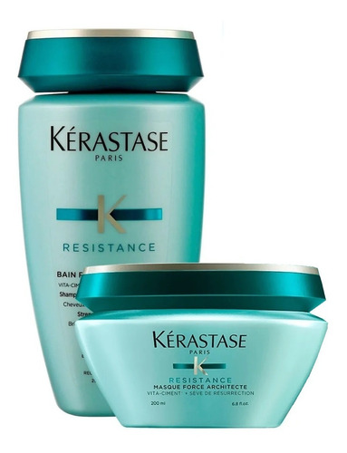 Kerastase Kit Shampoo Force Architecte + Mascara Architecte