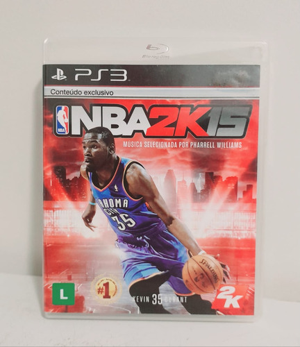 Nba 2k15 Em Mídia Física  P Ps3