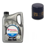 Filtro + Aceite Total 7000 4l Para Peugeot 307 2.0 Hdi 01-05