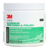 3m Marina Aluminio Restaurador Y Polaco, 09020, 18 Oz